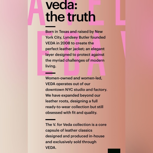 VEDA x Reformation Leather Pants - Picture 6 of 15